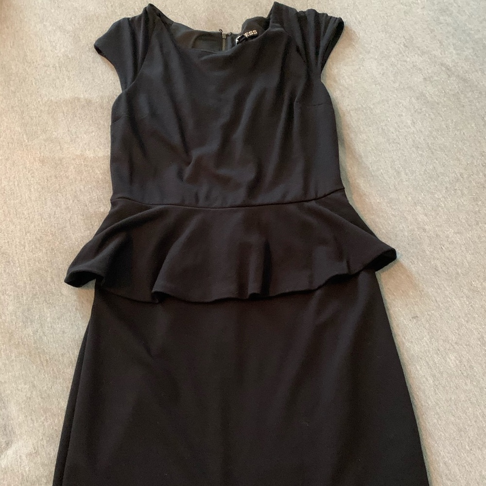 Express peplum dress